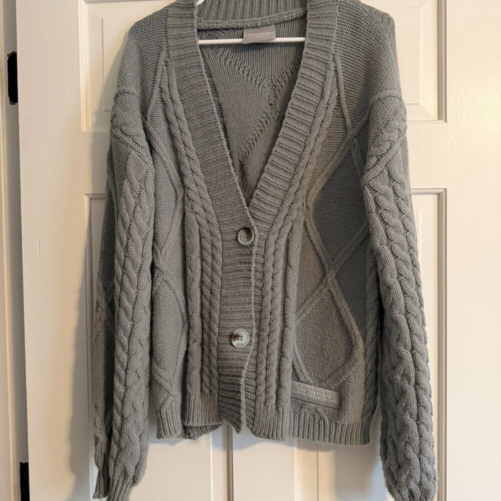 Taylor Swift Tortured Poets Department Cardigan